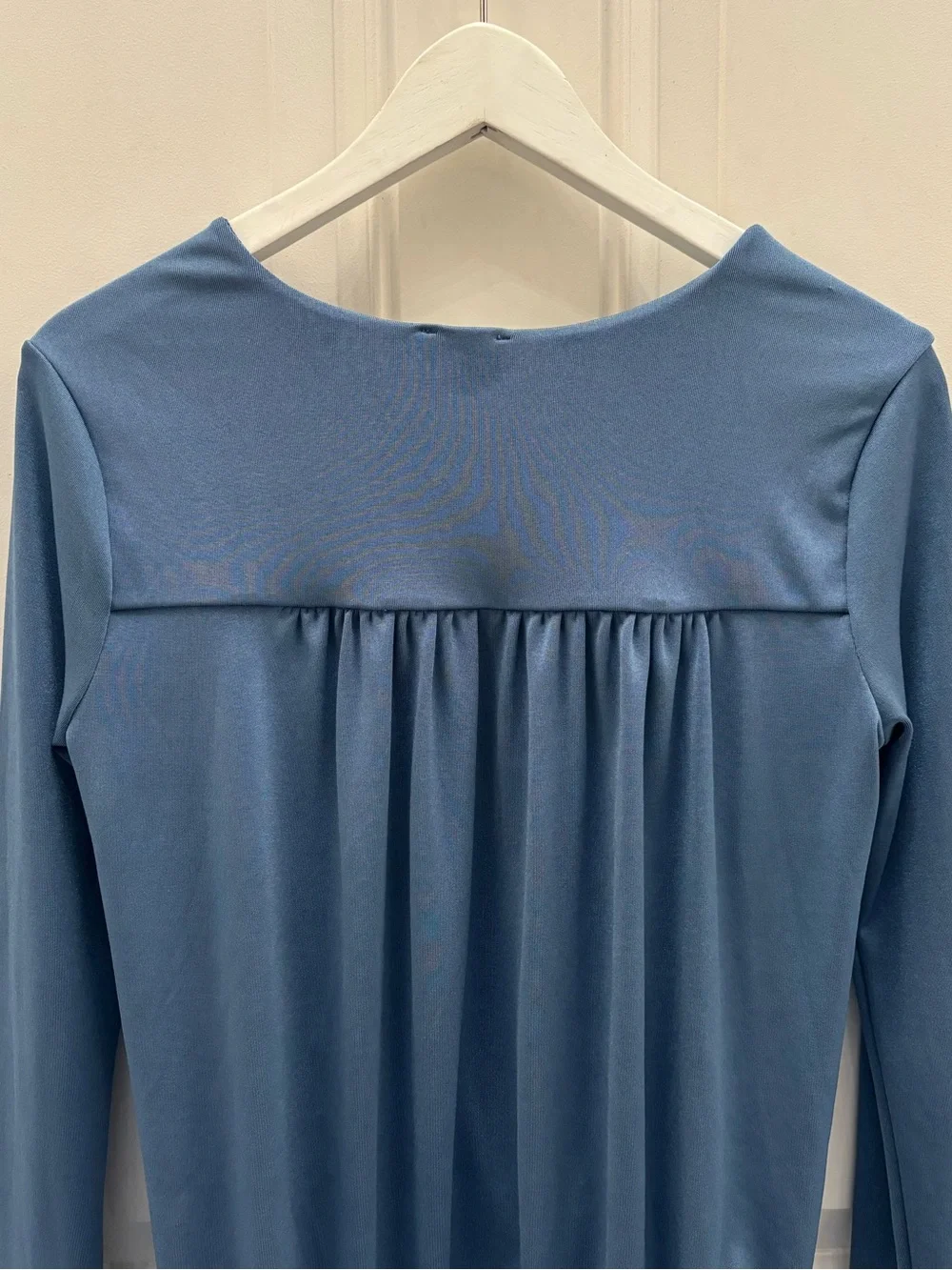 Free People Turnt Bodysuit Copenhagen Blue S